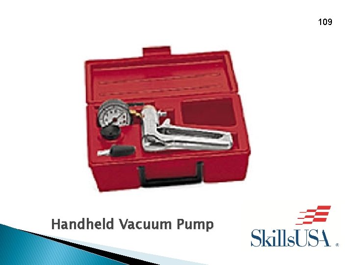 109 Handheld Vacuum Pump 