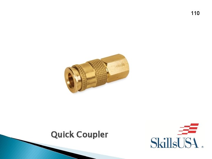 110 Quick Coupler 