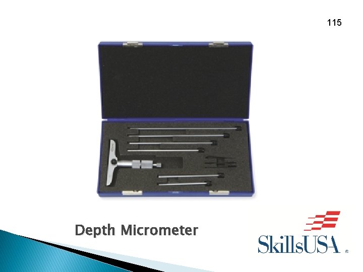 115 Depth Micrometer 