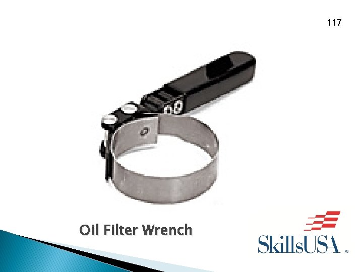 117 Oil Filter Wrench 