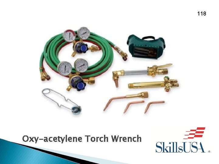 118 Oxy-acetylene Torch Wrench 