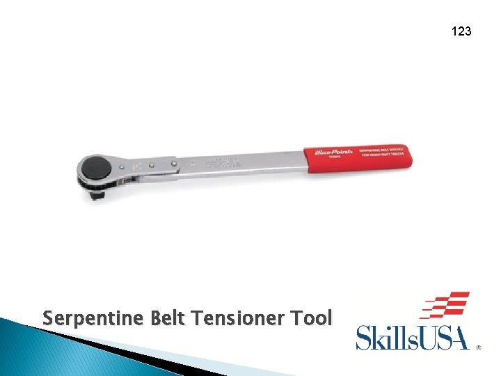 123 Serpentine Belt Tensioner Tool 