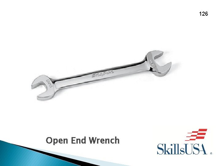 126 Open End Wrench 