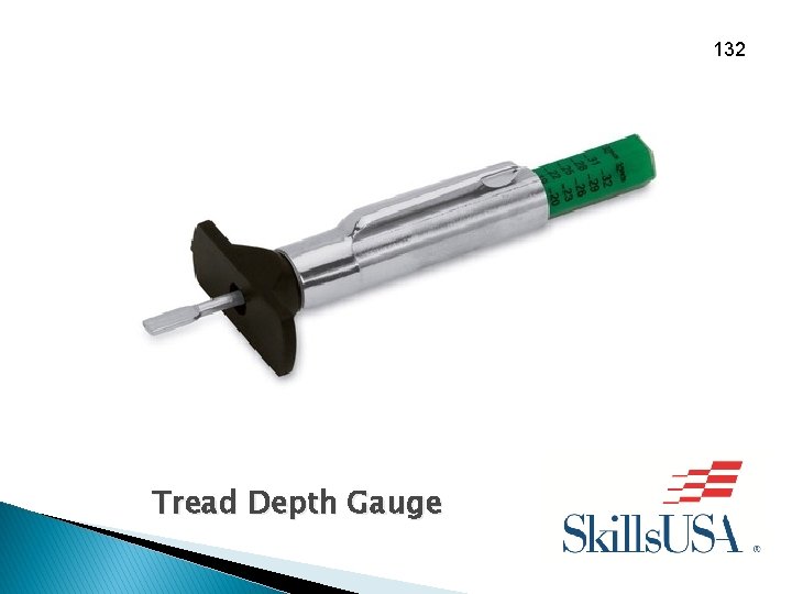 132 Tread Depth Gauge 