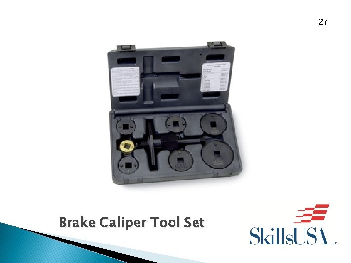 27 Brake Caliper Tool Set 