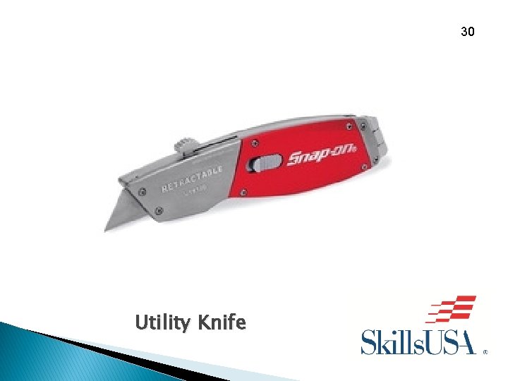 30 Utility Knife 