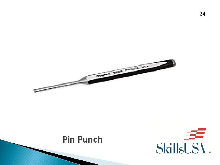 34 Pin Punch 