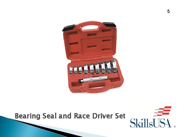 AUTOMOTIVE TOOL IDENTIFICATION 1 Brake Adjuster 2 Brake