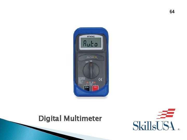 64 Digital Multimeter 