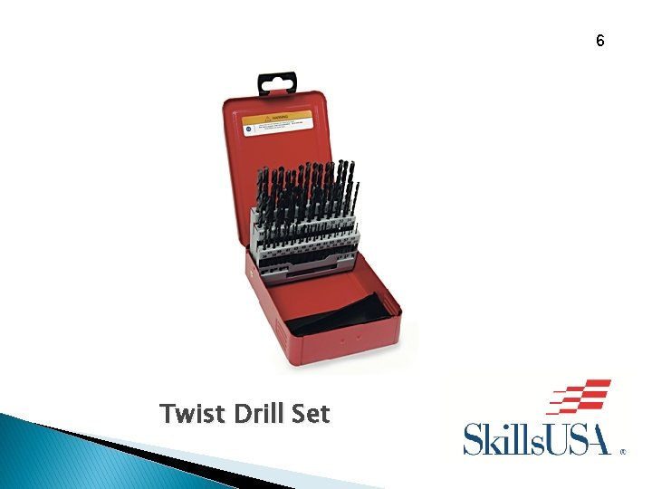 6 Twist Drill Set 