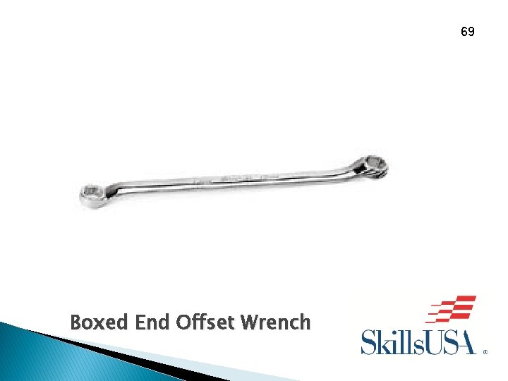 69 Boxed End Offset Wrench 