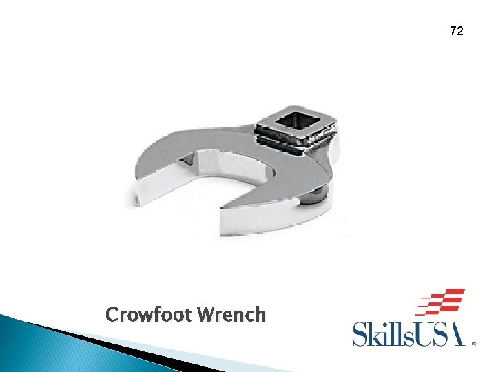 72 Crowfoot Wrench 