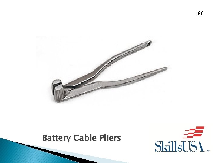 90 Battery Cable Pliers 
