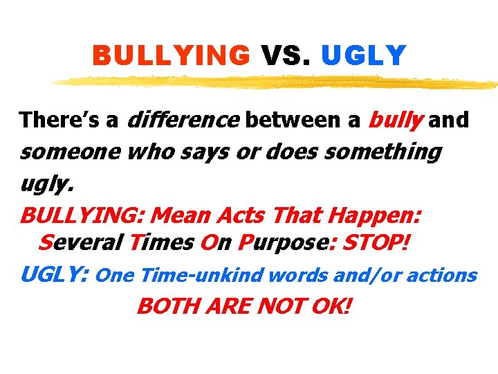 STOP BULLYING NOW Laurie Davis Principal Banyan Elementary