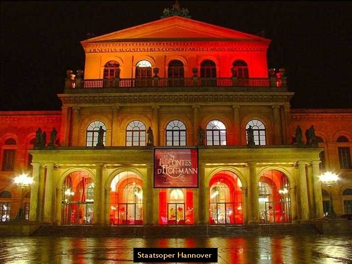 Staatsoper Hannover 