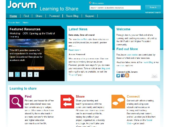 FEATURED RESOURCES 