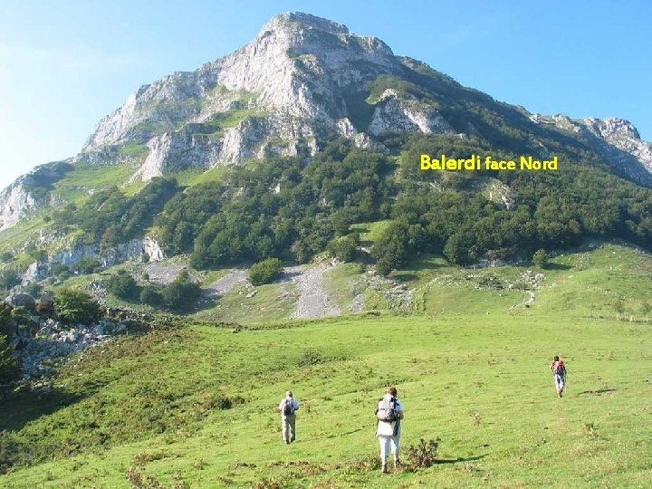 Balerdi face Nord 