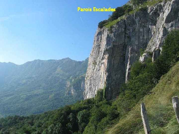 Parois Escalades 