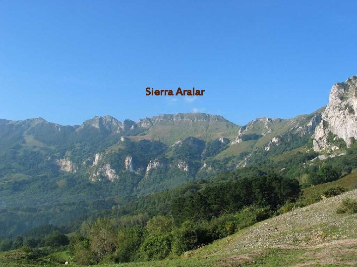 Sierra Aralar 