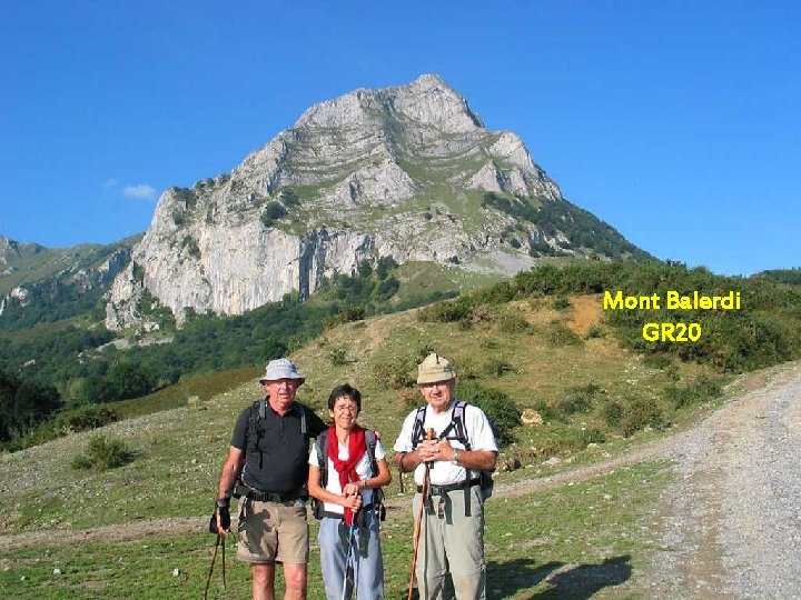 Mont Balerdi GR 20 