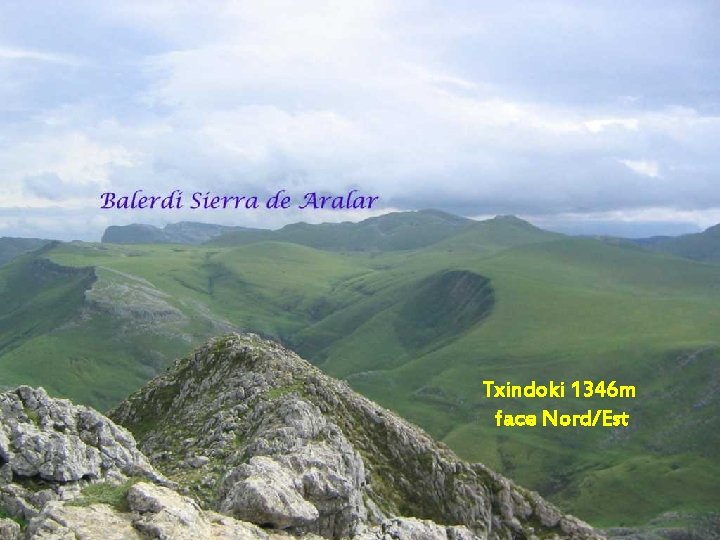 Txindoki 1346 m face Nord/Est 