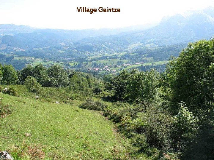 Village Gaintza 