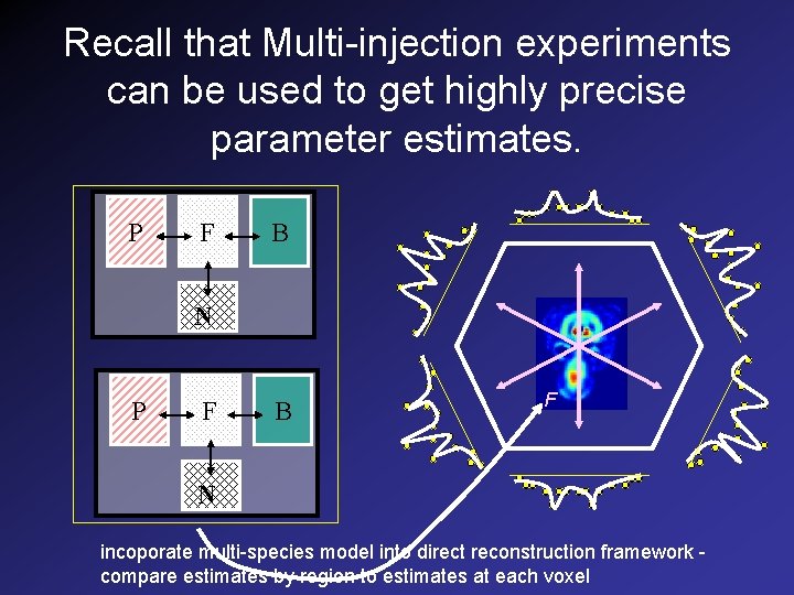 Recall that Multi-injection experiments can be used to get highly precise parameter estimates. P