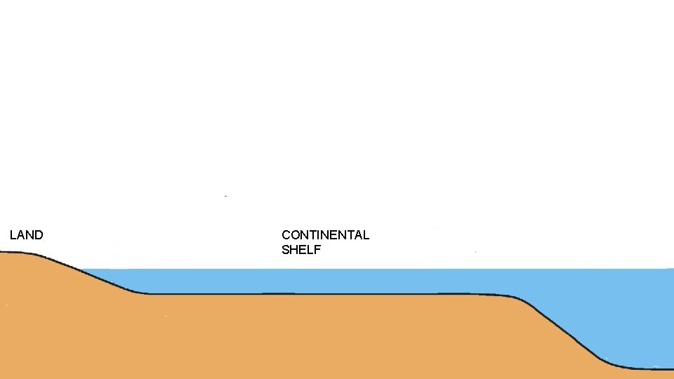 LAND CONTINENTAL SHELF 
