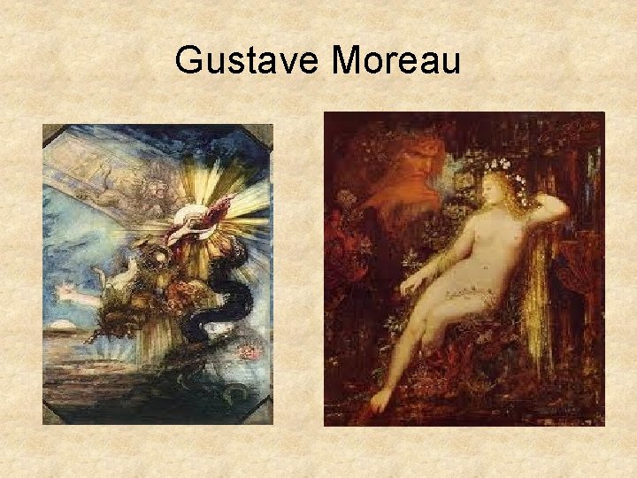 Gustave Moreau 