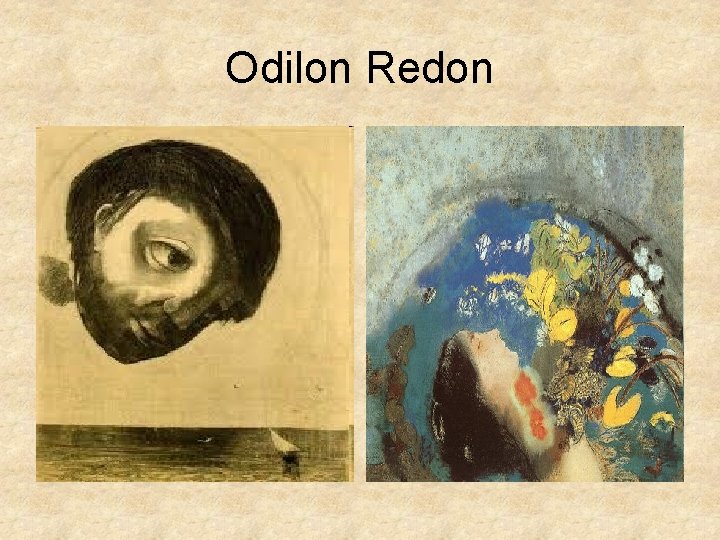 Odilon Redon 