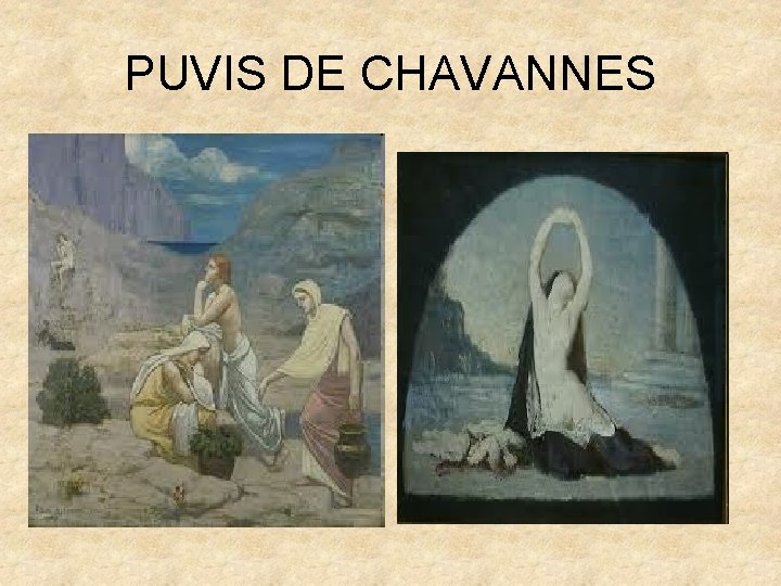 PUVIS DE CHAVANNES 