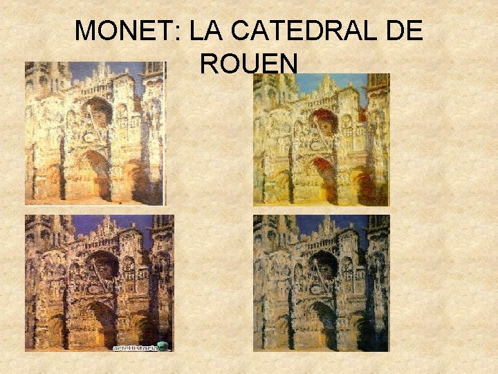 MONET: LA CATEDRAL DE ROUEN 