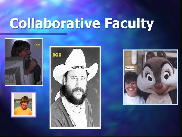 Collaborative Faculty 