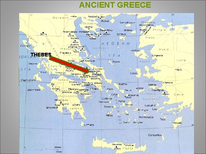 ANCIENT GREECE THEBES 