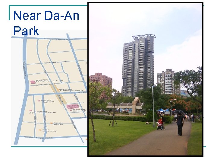 Near Da-An Park 