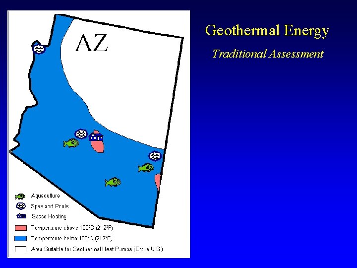 Geothermal Energy Traditional Assessment 