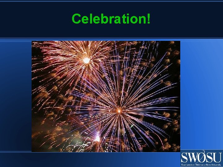 Celebration! 