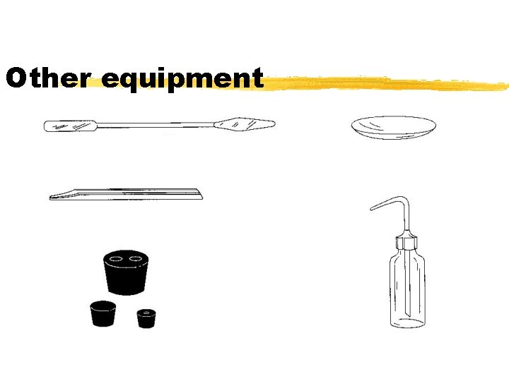 Other equipment 