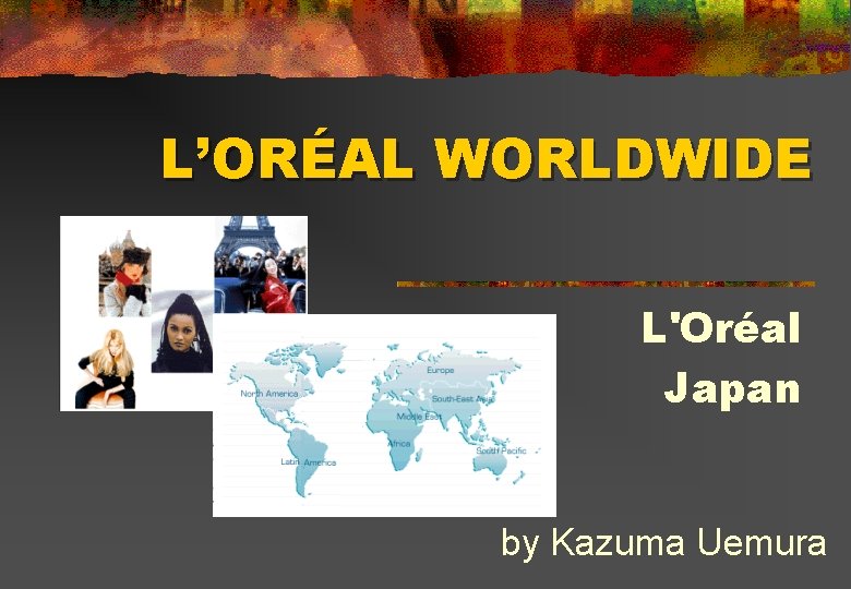 L’ORÉAL WORLDWIDE L'Oréal Japan by Kazuma Uemura 