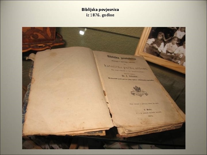 Biblijska povjesnica iz 1876. godine 