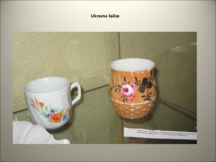 Ukrasne šalice 