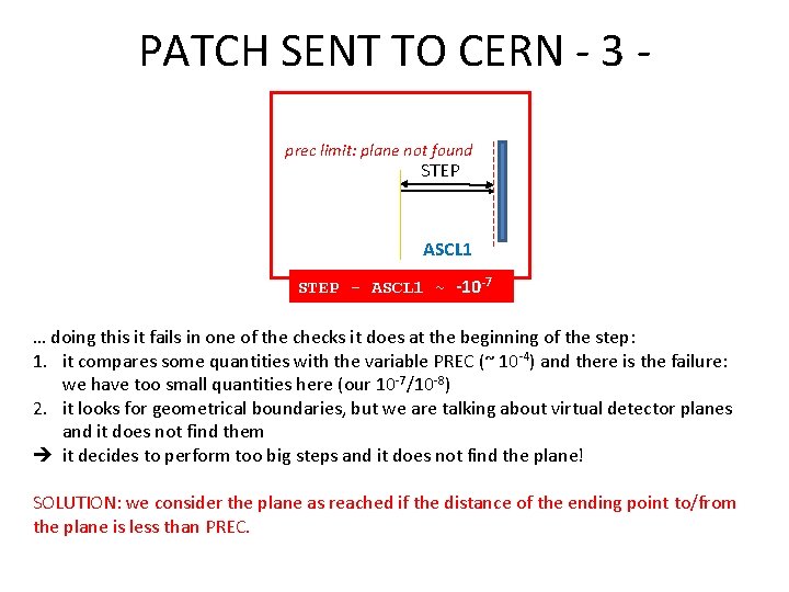 PATCH SENT TO CERN - 3 prec limit: plane not found STEP ASCL 1