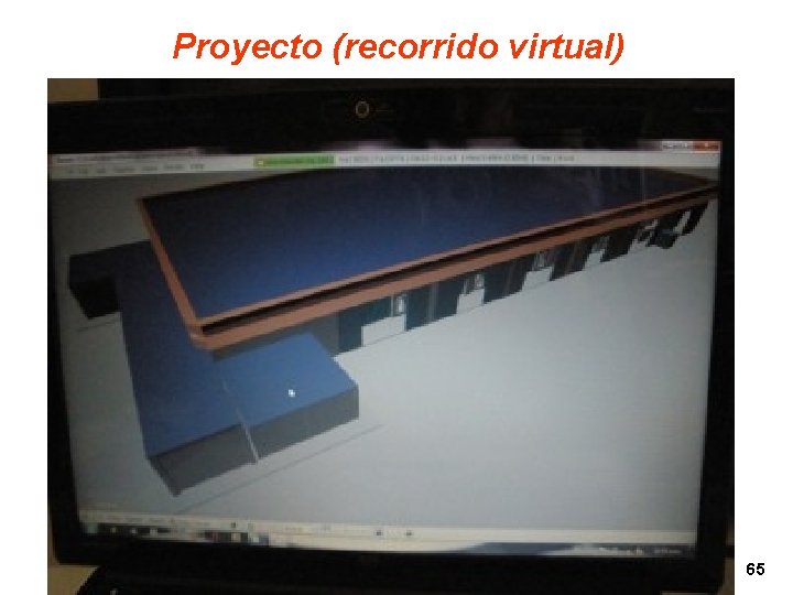 Proyecto (recorrido virtual) 65 