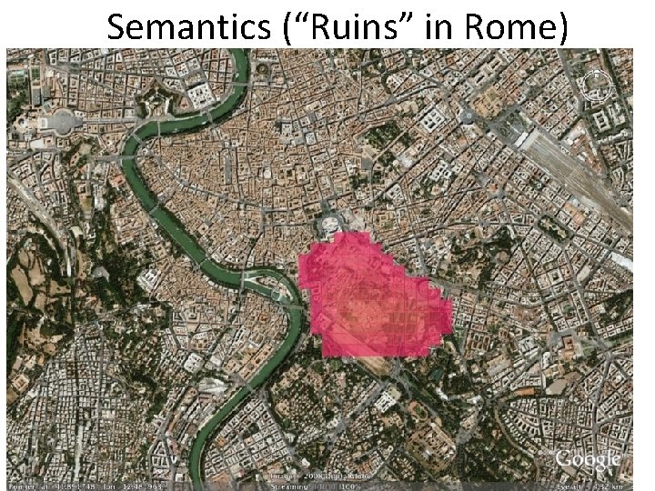 Semantics (“Ruins” in Rome) 