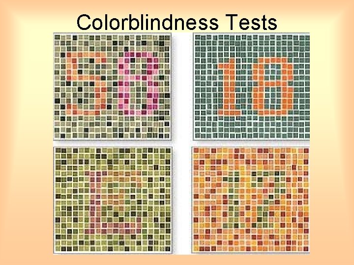 Colorblindness Tests 