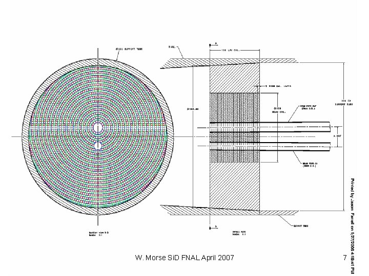 W. Morse Si. D FNAL April 2007 7 