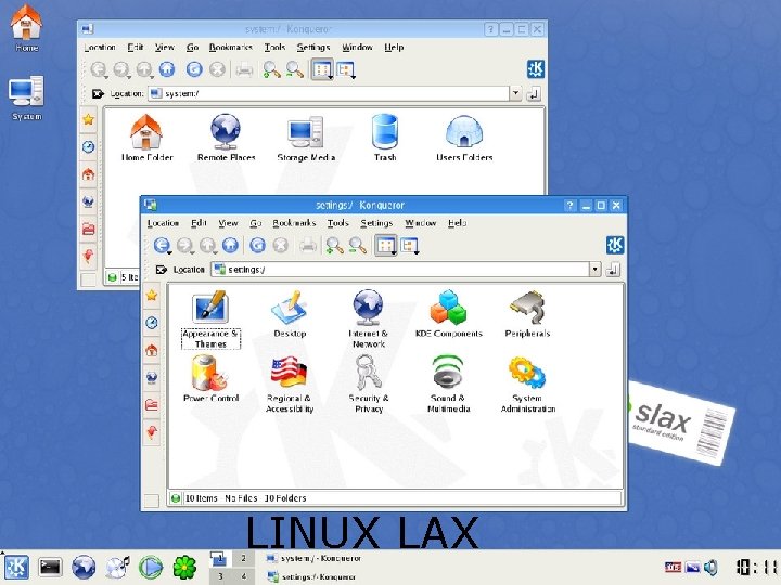 LINUX LAX 