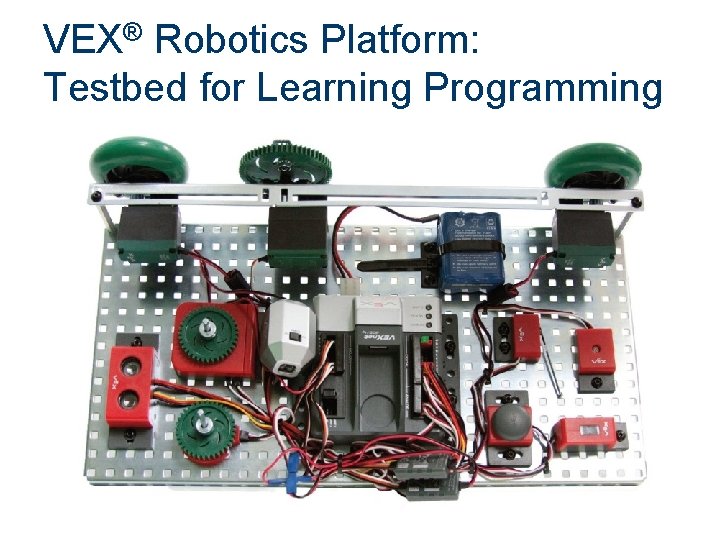 VEX® Robotics Platform: Testbed for Learning Programming VEX® Robotics Platform: Testbed for Learning Programming
