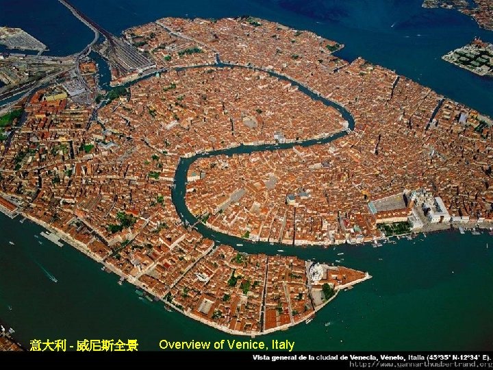 意大利 - 威尼斯全景 Overview of Venice, Italy 
