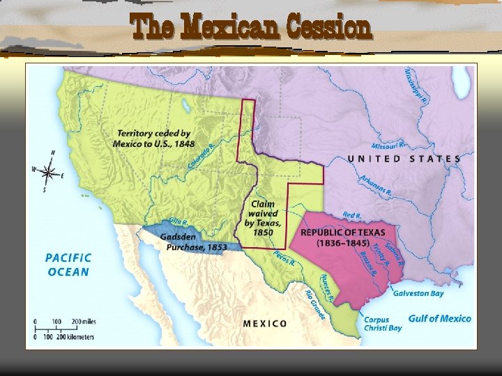 The Mexican Cession 